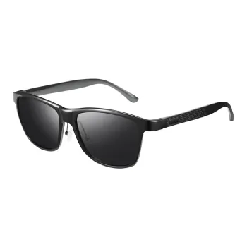 CYXUS Aluminum Magnesium Alloy Square Sunglasses Unisex