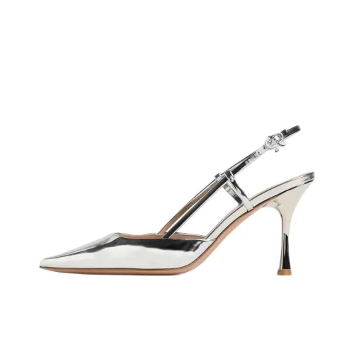 GIANVITO ROSSI Strap Sandals Women's Silver