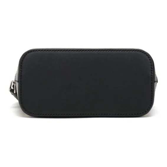 GUCCI Leather Dome Bag Crossbody Bag Shoulder Bag Unisex Black-4