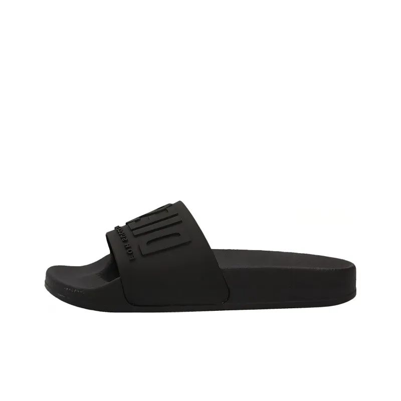 DIESEL Sa-Mayemi Quick Dry Slide Slippers Women's Black-0