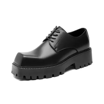 MODENGPAN Casual Shoes Men's Black