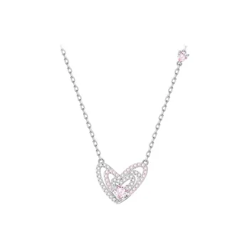 FANCI S925 Silver Necklaces Women's