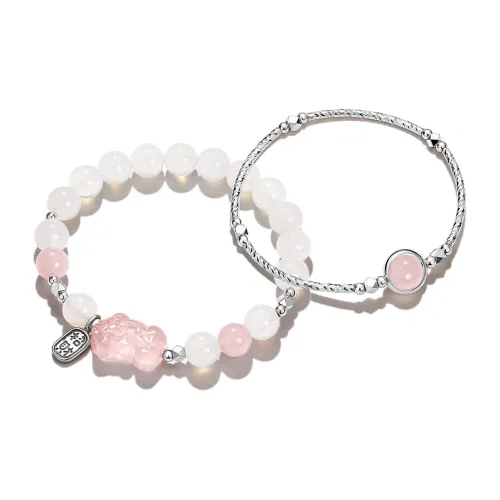 Moon jewelry Jade Bracelets Women's