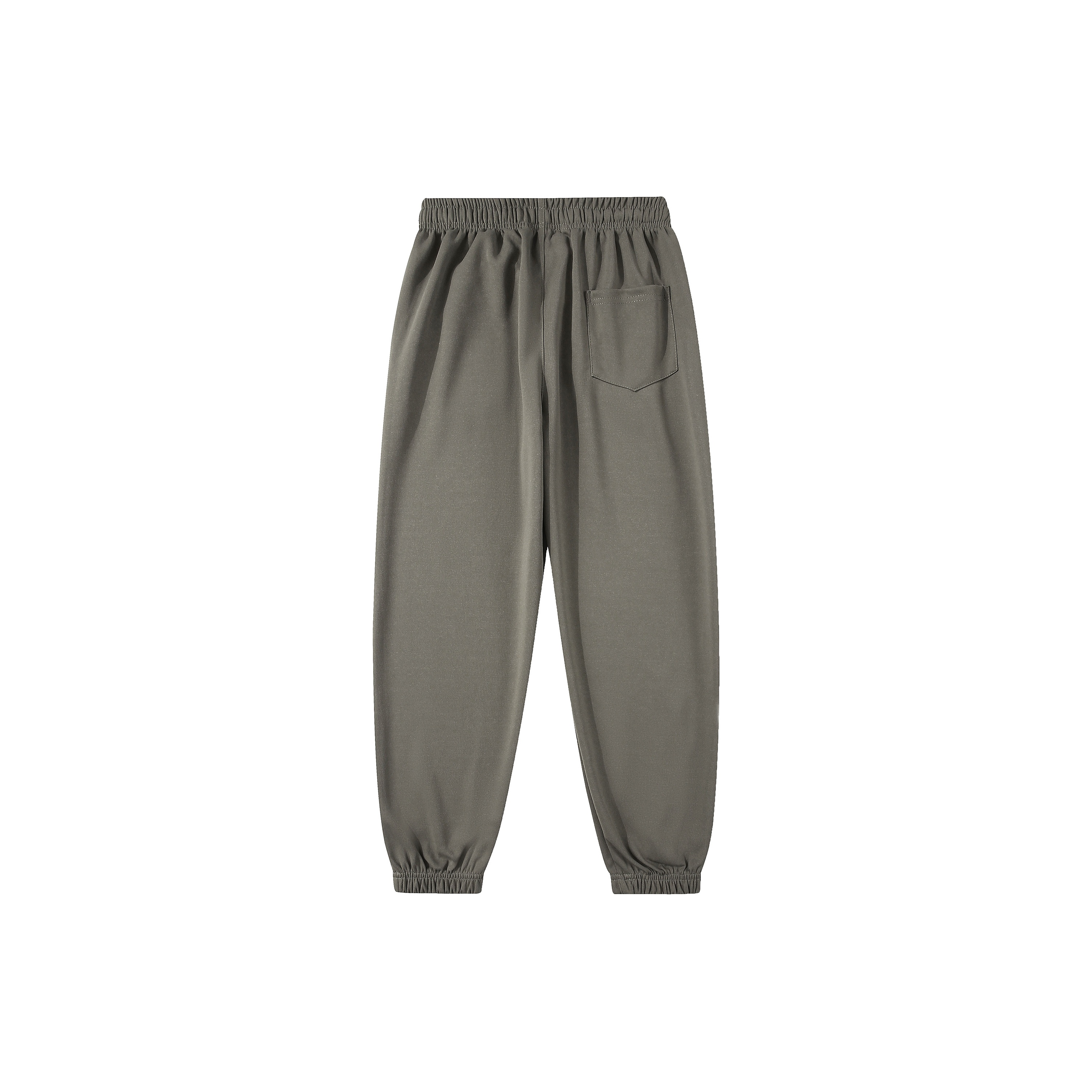 Feiyue Knitted Sweatpants Unisex Light Gray S - POIZON