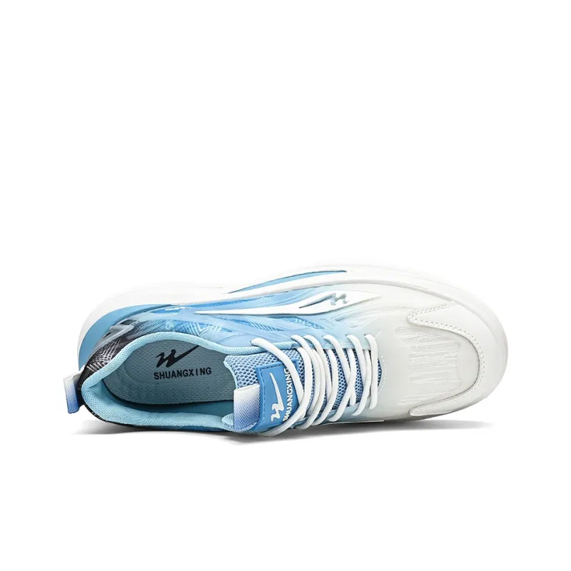 Binary Breathable Height Increasing Low Top Casual Shoes Men's-3