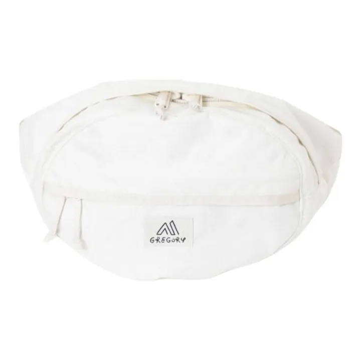 GREGORY X YU NAGABA Nylon Waist Bag Chest Bag Unisex White-1