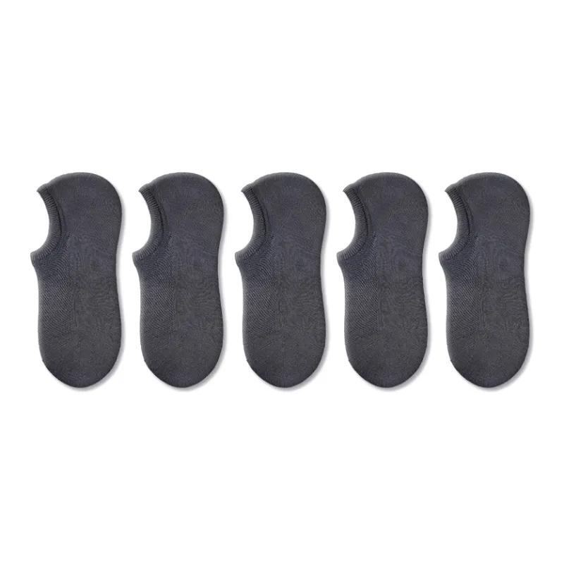 Taste The Color No Show Socks Men's 5 Pack-16