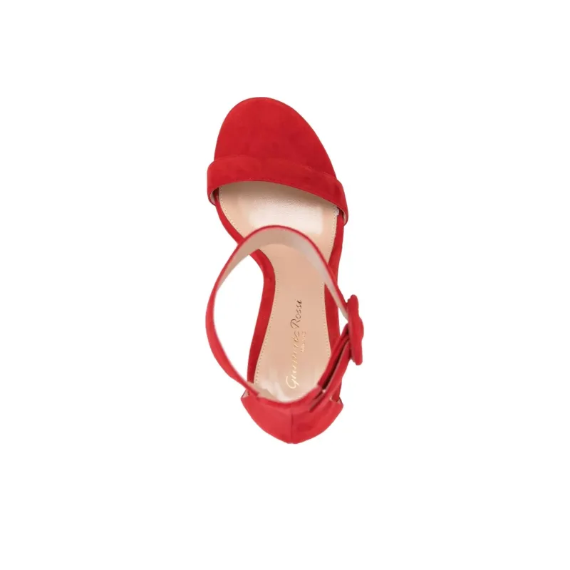 GIANVITO ROSSI Portofino 85mm Suede Sandals-2