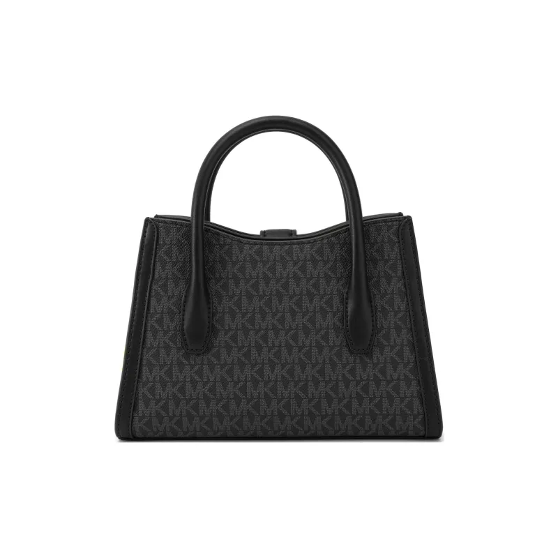 MICHAEL KORS Gabby Artificial Leather Crossbody Handbags Small Size Women's Black-2