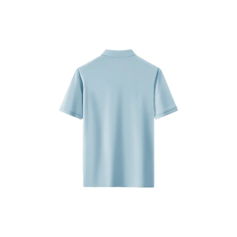 Red bean Polo Shirts Men-2