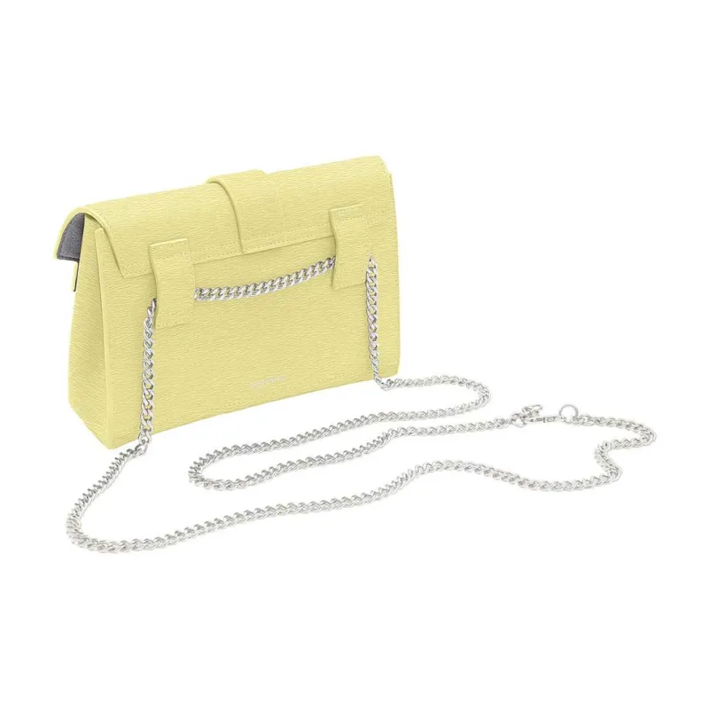 SENREVE Cow Leather Shoulder Bag, Crossbody Bag, Fanny Pack Regular Women's Custard-2