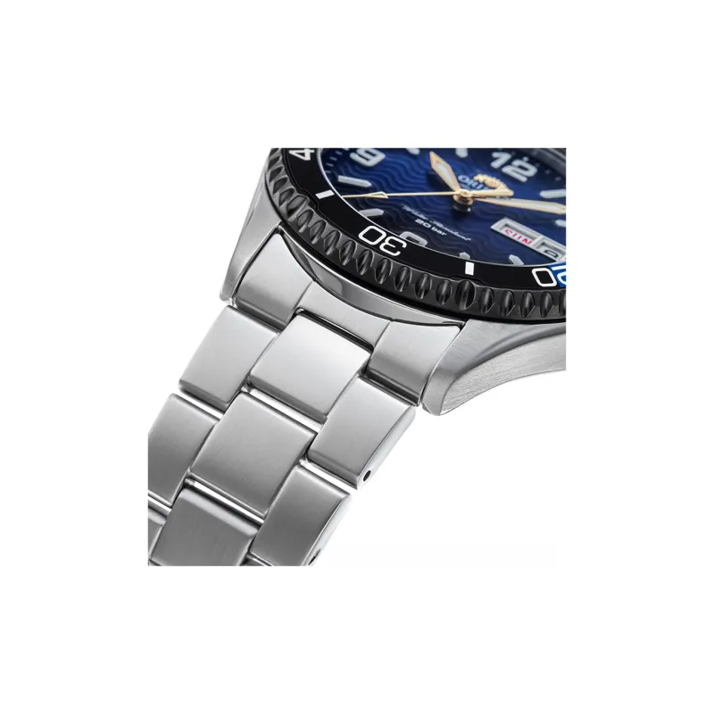 ORIENT Automatic/Manual Mechanical Movement Watch Men's Watches Blue Dial RA AA0822L19B-2