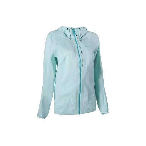 DECATHLON Jackets Women's Aqua Clear