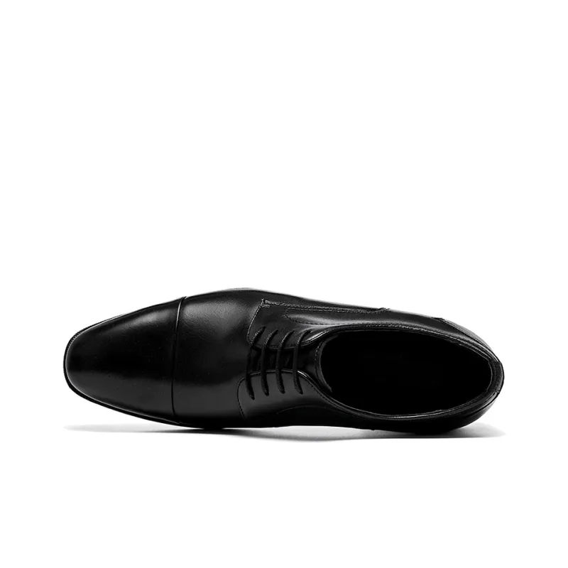 ASTON M.JAZZ Dress Shoes Men Low Top Black, Brown, Coffee, Gray-3