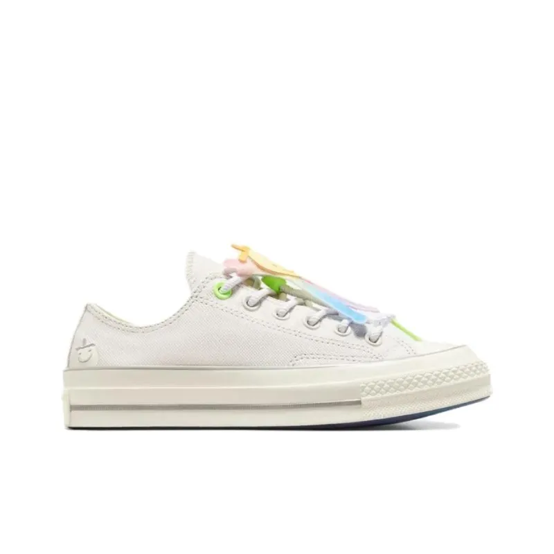 Converse 1970s Low Top Canvas Shoes Unisex White-1