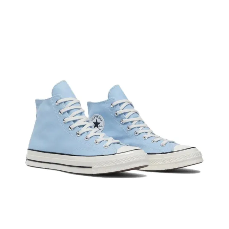 Converse 1970s High Top Canvas Shoes Unisex Blue-2