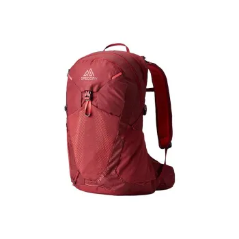 GREGORY Nylon Outdoor Mountaineering Bag Backpack Regular Women's Red Iris Color