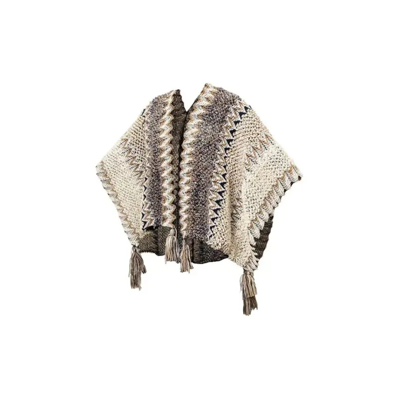 Wheat Field Guard Shawls Unisex-2