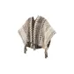Ethnic Style Shawl-Beige Gray