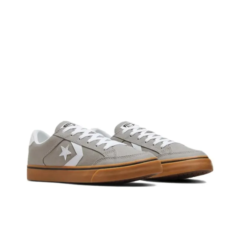 Converse Tobin Anti Slip Wear Resistant Low Top Skateboard Shoes Unisex Gray-2