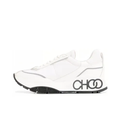 III Choo Raine Slip-Resistant Low-Top Casual Shoes Women's White