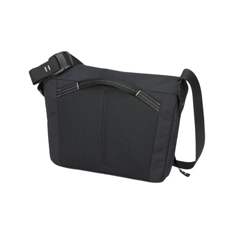 GREGORY Mesh Messenger Bag Crossbody Bag Shoulder Bag Regular Unisex Black/Carbon-1