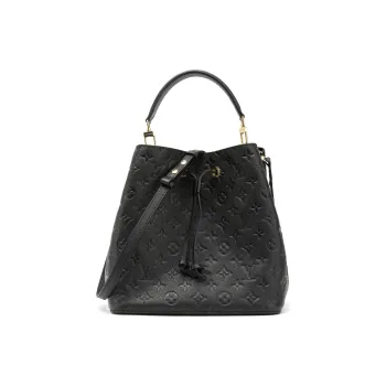 LOUIS VUITTON Neonoe Bag Mm Monogram Empriente Black