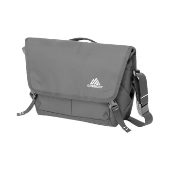 GREGORY Mesh Messenger Bag Crossbody Bag Shoulder Bag Unisex Mixed Gray