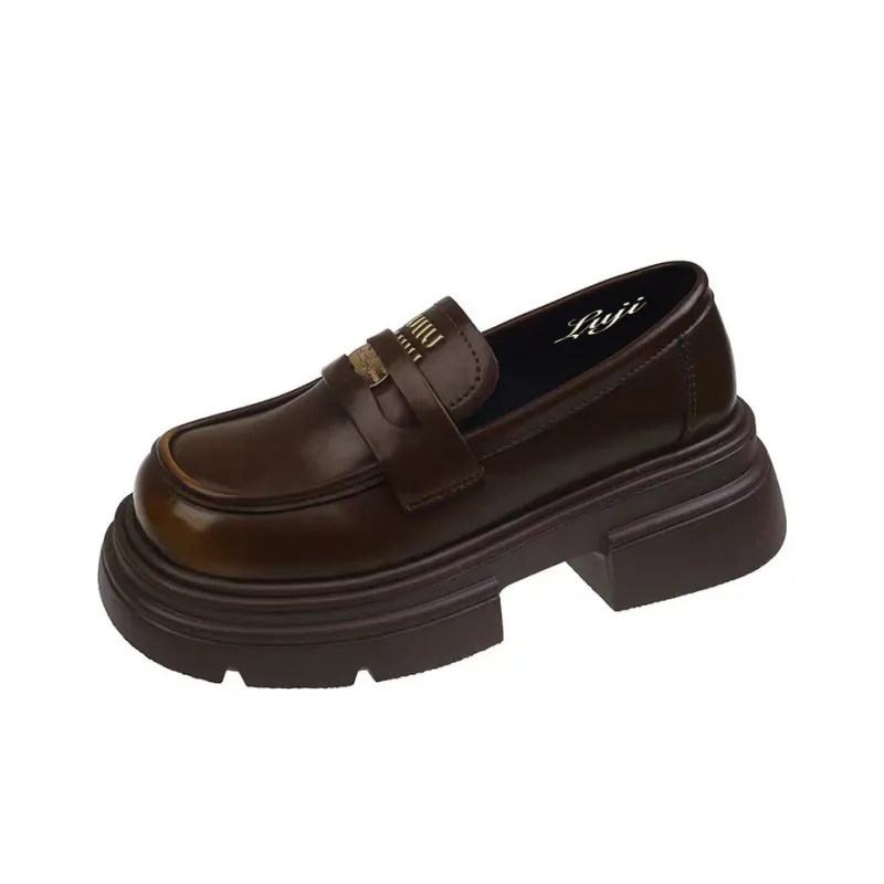 Luji Loafers Women's Brown/Black-2