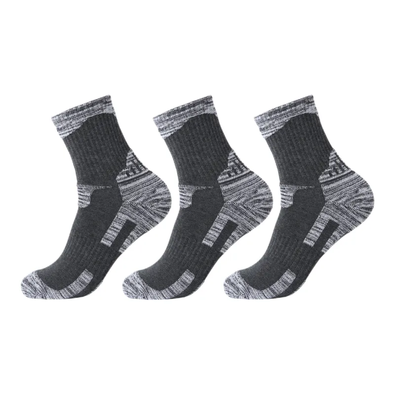 Brute Rabbit Mid Calf Socks Men's 3 Pack-6
