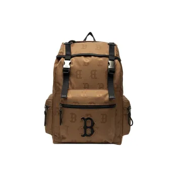 MLB Polyamide Backpack Regular Unisex Beige