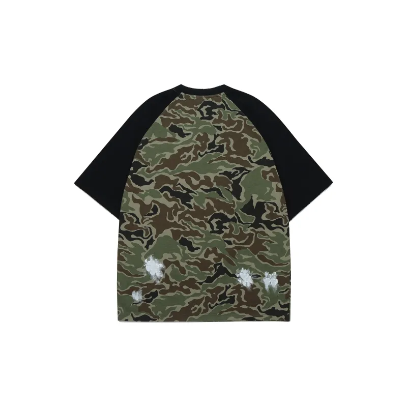Guuka T Shirts Men Army Green-1