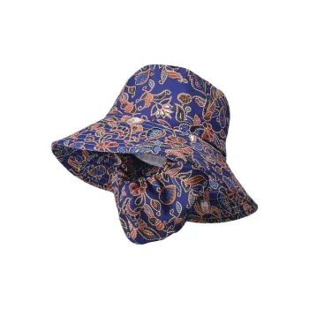 Yi Bu Kang Cotton Bucket Hats Women's
