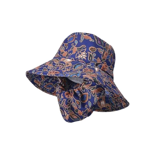 Yi Bu Kang Cotton Bucket Hats Women's