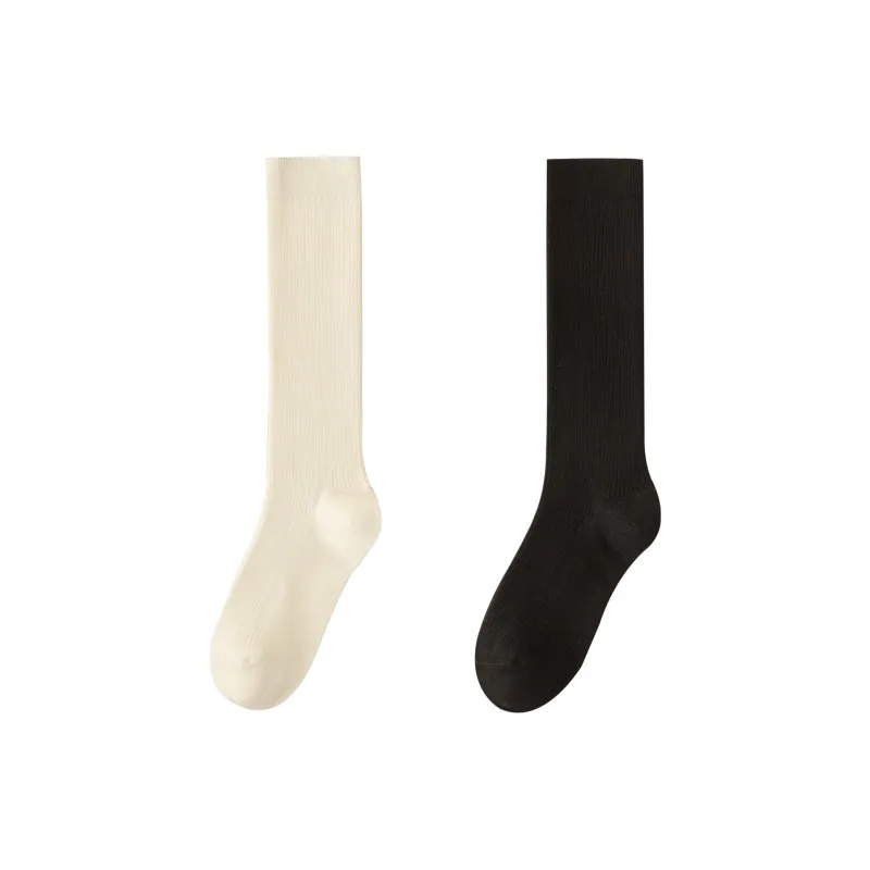 XXLLG Knee High Socks Women's 2 Pack-10