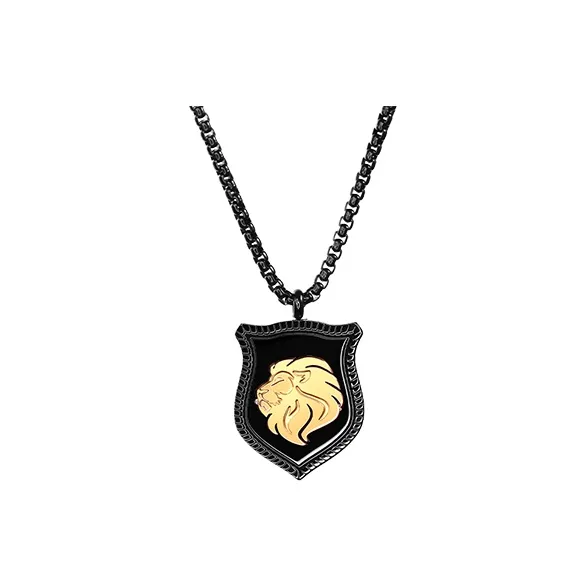 FIDO DIDO Stainless Steel Necklaces Unisex-1