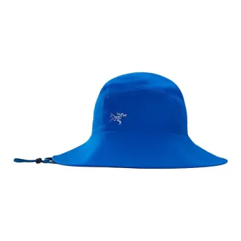 Arcteryx Polyester Plain Weave Woven Bucket Hats Unisex Multicolor
