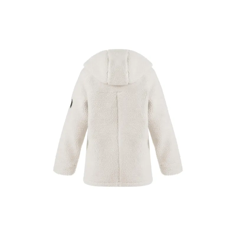 DECATHLON SH500 Velvet feel Coat Women's Lunar Rock Gray-1