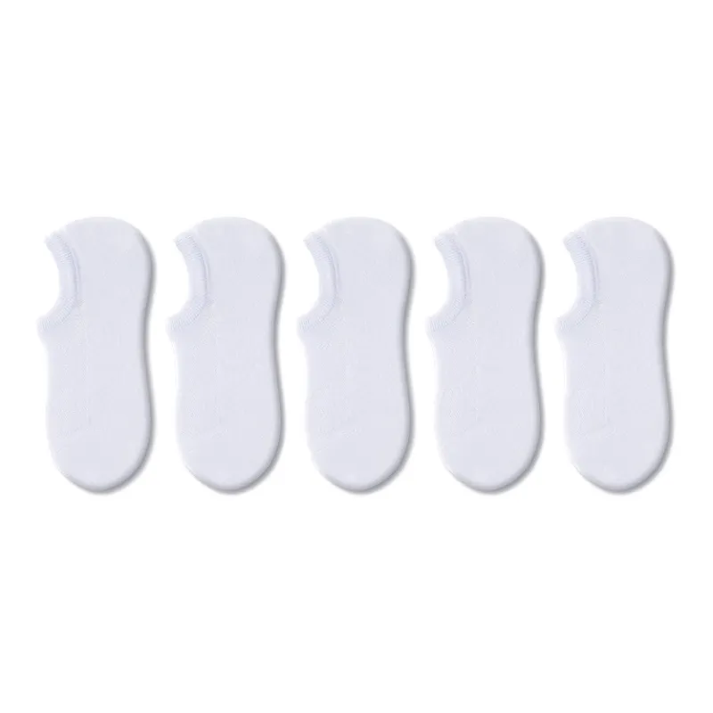 Taste The Color No Show Socks Men's 5 Pack-8