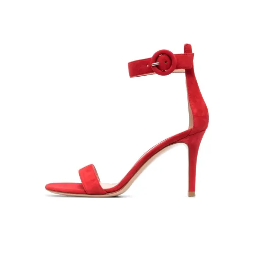 GIANVITO ROSSI Portofino 85mm Suede Sandals