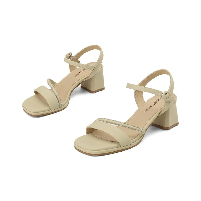 KEKAFU Strap Sandals 6cm Women's-8
