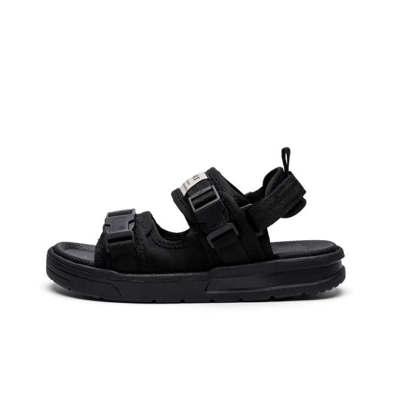 CAOP Beach Sandals Unisex Black/White-0