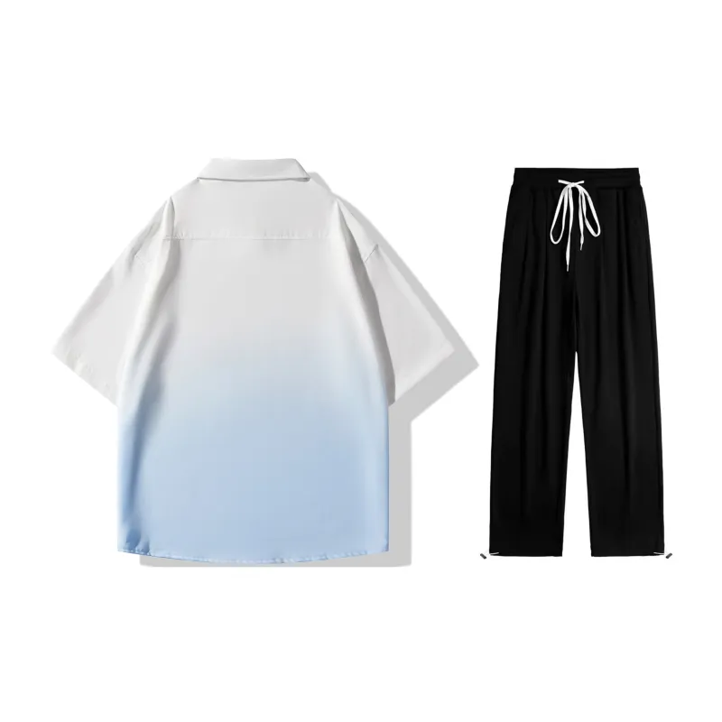 BOBBY ABLEY Shirt Matching Set Unisex-22