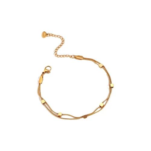 Leticia Ponti Titanium Steel Anklets Women's