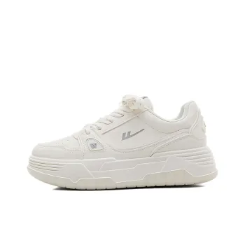 Warrior Height Increasing Abrasion Resistant Lightweight Breathable Slip Resistant Low Top Skateboard Shoes Women's