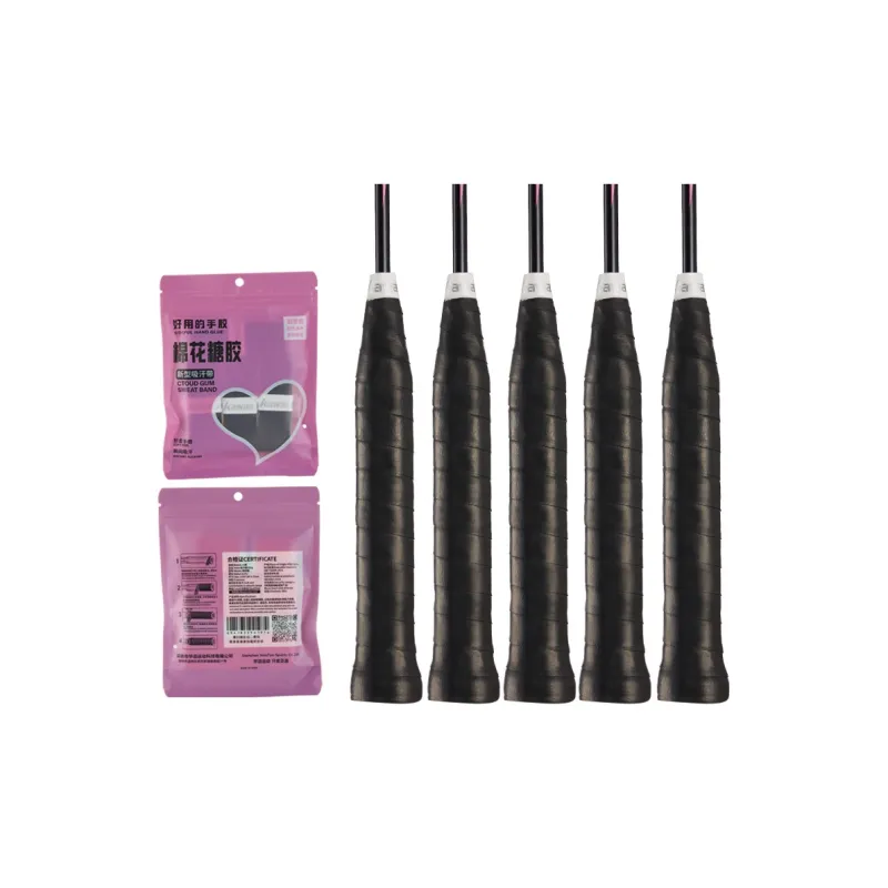 Kawasaki Badminton Grip Tape Carbon Black Polyurethane PU Thin-1