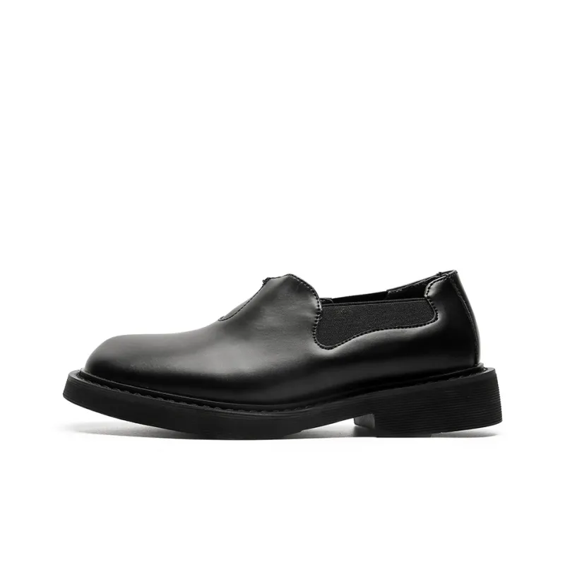 MODENGPAN Casual Shoes Men's Black-0