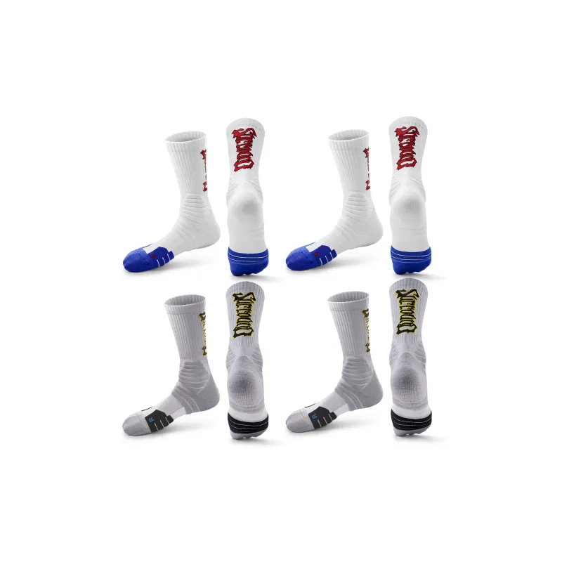 I.t.b Basketball Socks Men's 4 Pack-0