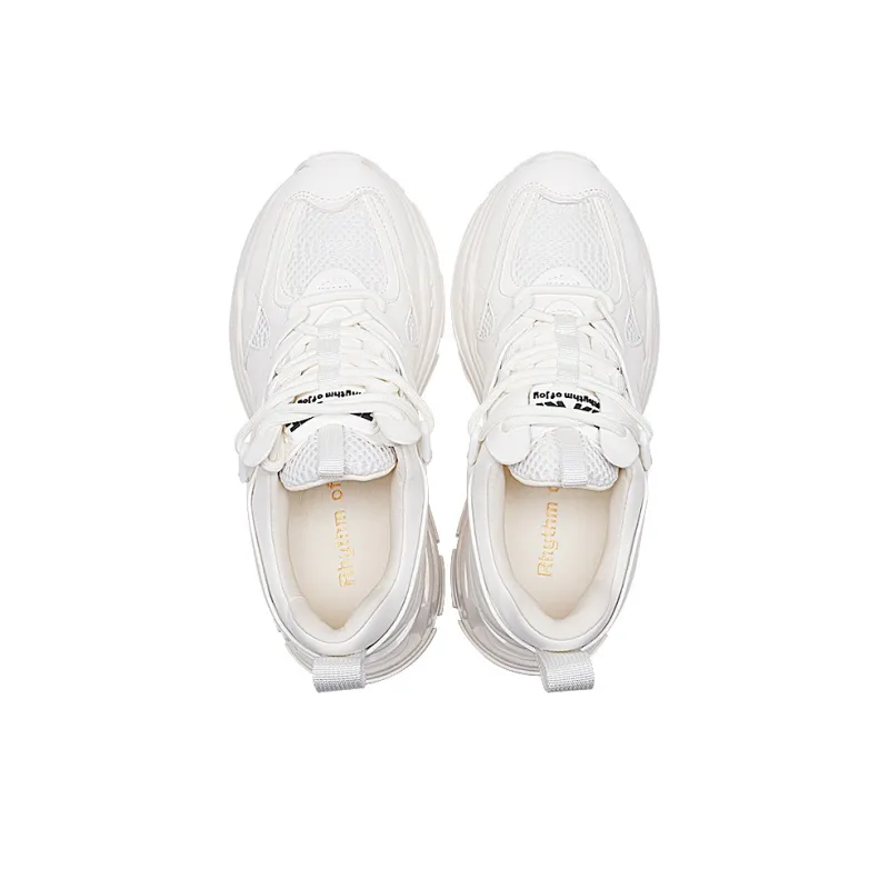 RHYTHM OF JOY Low-Top Chunky Sneakers Women's-2
