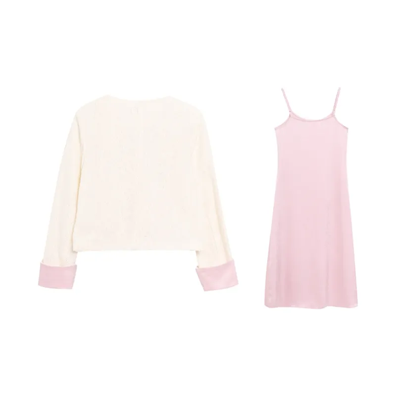 QUIET ANGEL Two Piece Skirt Sets Women's-1
